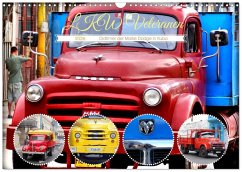 Cover LKW Veteranen - Oldtimer der Marke Dodge in Kuba (Wandkalender 2026 DIN A3 quer), CALVENDO Monatskalender