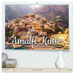 Cover Amalfi Küste - Italiens wunderschöner Küstenabschnitt. (hochwertiger Premium Wandkalender 2026 DIN A2 quer), Kunstdruck in Hochglanz