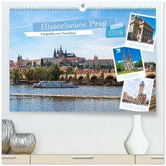 Historisches Prag (hochwertiger Premium Wandkalender 2026 DIN A2 quer), Kunstdruck in Hochglanz Historisches Prag (hochwertiger Premium Wandkalender 2026 DIN A2 quer), Kunstdruck in Hochglanz