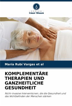 Cover KOMPLEMENTÄRE THERAPIEN UND GANZHEITLICHE GESUNDHEIT