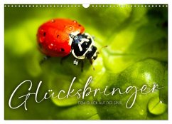 Glücksbringer - Dem Glück auf der Spur. (Wandkalender 2026 DIN A3 quer), CALVENDO Monatskalender Glücksbringer - Dem Glück auf der Spur. (Wandkalender 2026 DIN A3 quer), CALVENDO Monatskalender
