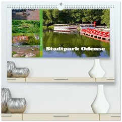 Faszination Stadtpark Odense (hochwertiger Premium Wandkalender 2026 DIN A2 quer), Kunstdruck in Hochglanz Faszination Stadtpark Odense (hochwertiger Premium Wandkalender 2026 DIN A2 quer), Kunstdruck in Hochglanz