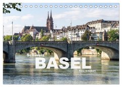 Schweiz - Basel (Tischkalender 2026 DIN A5 quer), CALVENDO Monatskalender