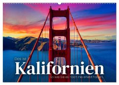 Das ist Kalifornien - So wie Sie es noch nie erlebt haben. (Wandkalender 2026 DIN A2 quer), CALVENDO Monatskalender Das ist Kalifornien - So wie Sie es noch nie erlebt haben. (Wandkalender 2026 DIN A2 quer), CALVENDO Monatskalender