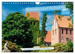 Cover Bilderbuchdorf Wiefelstede (Wandkalender 2026 DIN A4 quer), CALVENDO Monatskalender
