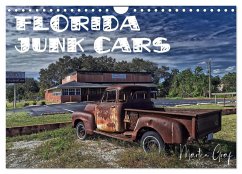 Cover Florida Junk Cars (Wandkalender 2026 DIN A4 quer), CALVENDO Monatskalender