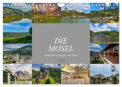 Die Mosel zwischen Koblenz und Trier (Wandkalender 2026 DIN A4 quer), CALVENDO Monatskalender Die Mosel zwischen Koblenz und Trier (Wandkalender 2026 DIN A4 quer), CALVENDO Monatskalender