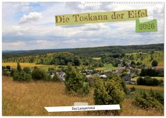 Cover Die Toskana der Eifel - Das Lampertstal (Wandkalender 2026 DIN A2 quer), CALVENDO Monatskalender