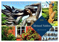 Kleinod Nidden - Idylle am Kurischen Haff (Tischkalender 2026 DIN A5 quer), CALVENDO Monatskalender Cover Kleinod Nidden - Idylle am Kurischen Haff (Tischkalender 2026 DIN A5 quer), CALVENDO Monatskalender