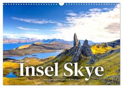 Insel Skye - Atemberaubende Naturkulisse (Wandkalender 2026 DIN A3 quer), CALVENDO Monatskalender