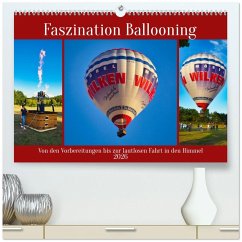 Cover Faszination Ballooning (hochwertiger Premium Wandkalender 2026 DIN A2 quer), Kunstdruck in Hochglanz