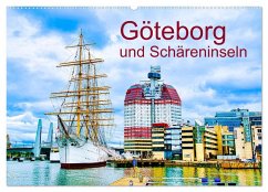 Göteborg und Schäreninseln (Wandkalender 2026 DIN A2 quer), CALVENDO Monatskalender Cover Göteborg und Schäreninseln (Wandkalender 2026 DIN A2 quer), CALVENDO Monatskalender