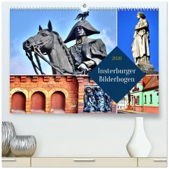 Cover Insterburger Bilderbogen (hochwertiger Premium Wandkalender 2026 DIN A2 quer), Kunstdruck in Hochglanz