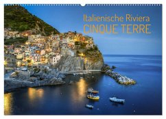 Cover Italienische Riviera Cinque Terre (Wandkalender 2026 DIN A2 quer), CALVENDO Monatskalender