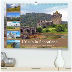 Urlaub in Schottland (hochwertiger Premium Wandkalender 2026 DIN A2 quer), Kunstdruck in Hochglanz Urlaub in Schottland (hochwertiger Premium Wandkalender 2026 DIN A2 quer), Kunstdruck in Hochglanz