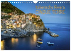 Cover Italienische Riviera Cinque Terre (Wandkalender 2026 DIN A4 quer), CALVENDO Monatskalender