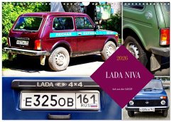 Cover LADA NIVA - 4x4 aus der UdSSR (Wandkalender 2026 DIN A3 quer), CALVENDO Monatskalender