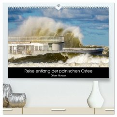 Reise entlang der polnischen Oststee (hochwertiger Premium Wandkalender 2026 DIN A2 quer), Kunstdruck in Hochglanz