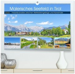 Malerisches Seefeld in Tirol (hochwertiger Premium Wandkalender 2026 DIN A2 quer), Kunstdruck in Hochglanz Cover Malerisches Seefeld in Tirol (hochwertiger Premium Wandkalender 2026 DIN A2 quer), Kunstdruck in Hochglanz