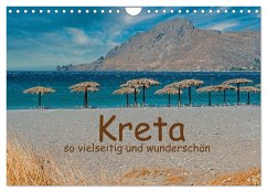 Kreta so vielseitig und wunderschön (Wandkalender 2026 DIN A4 quer), CALVENDO Monatskalender Kreta so vielseitig und wunderschön (Wandkalender 2026 DIN A4 quer), CALVENDO Monatskalender