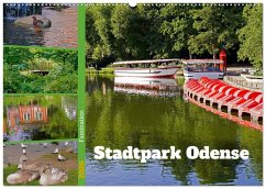 Faszination Stadtpark Odense (Wandkalender 2026 DIN A2 quer), CALVENDO Monatskalender Faszination Stadtpark Odense (Wandkalender 2026 DIN A2 quer), CALVENDO Monatskalender