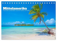 Cover Mittelamerika - Traumhafte Landschaften zwischen Karibik und Pazifik (Tischkalender 2026 DIN A5 quer), CALVENDO Monatskalender