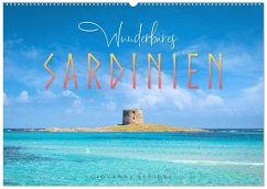Wunderbares Sardinien (Wandkalender 2026 DIN A2 quer), CALVENDO Monatskalender