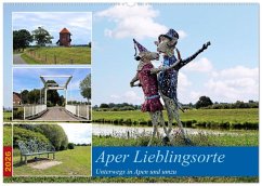 Aper Lieblingsorte (Wandkalender 2026 DIN A2 quer), CALVENDO Monatskalender