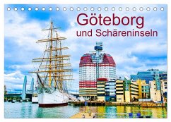 Göteborg und Schäreninseln (Tischkalender 2026 DIN A5 quer), CALVENDO Monatskalender Cover Göteborg und Schäreninseln (Tischkalender 2026 DIN A5 quer), CALVENDO Monatskalender