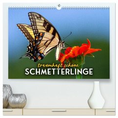 Cover Traumhaft schöne Schmetterlinge (hochwertiger Premium Wandkalender 2026 DIN A2 quer), Kunstdruck in Hochglanz
