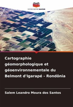 Cover Cartographie géomorphologique et géoenvironnementale du Belmont d'Igarapé - Rondônia