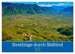 Cover Streifzüge durch Südtirol (Wandkalender 2026 DIN A2 quer), CALVENDO Monatskalender
