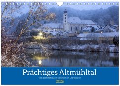 Prächtiges Altmühltal (Wandkalender 2026 DIN A4 quer), CALVENDO Monatskalender Prächtiges Altmühltal (Wandkalender 2026 DIN A4 quer), CALVENDO Monatskalender