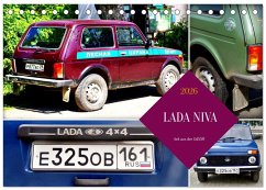 Cover LADA NIVA - 4x4 aus der UdSSR (Tischkalender 2026 DIN A5 quer), CALVENDO Monatskalender