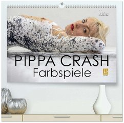 PIPPA CRASH - Farbspiele (hochwertiger Premium Wandkalender 2026 DIN A2 quer), Kunstdruck in Hochglanz PIPPA CRASH - Farbspiele (hochwertiger Premium Wandkalender 2026 DIN A2 quer), Kunstdruck in Hochglanz