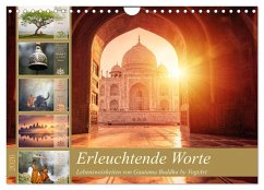 Erleuchtende Worte, Lebensweisheiten von Gautama Buddha by VogtArt (Wandkalender 2026 DIN A4 quer), CALVENDO Monatskalender Cover Erleuchtende Worte, Lebensweisheiten von Gautama Buddha by VogtArt (Wandkalender 2026 DIN A4 quer), CALVENDO Monatskalender