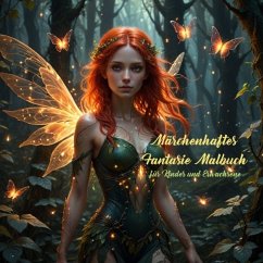 Märchenhaftes Fantasie Malbuch - R., Bianca