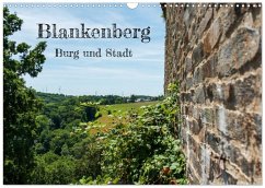 Blankenberg Burg und Stadt (Wandkalender 2026 DIN A3 quer), CALVENDO Monatskalender