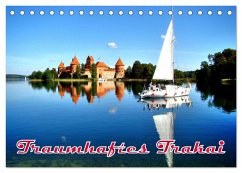 Cover Traumhaftes Trakai (Tischkalender 2026 DIN A5 quer), CALVENDO Monatskalender