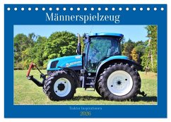 Männerspielzeug Traktor Inspirationen (Tischkalender 2026 DIN A5 quer), CALVENDO Monatskalender