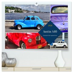 Cover Austin A40 - Die britische Auto-Legende Devon (hochwertiger Premium Wandkalender 2026 DIN A2 quer), Kunstdruck in Hochglanz