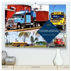 Cover INTERNATIONAL - Die Traditionsmarke aus Chicago (hochwertiger Premium Wandkalender 2026 DIN A2 quer), Kunstdruck in Hochglanz
