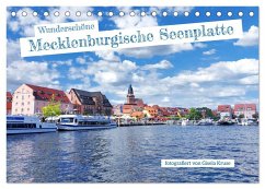 Wunderschöne Mecklenburgische Seenplatte (Tischkalender 2026 DIN A5 quer), CALVENDO Monatskalender