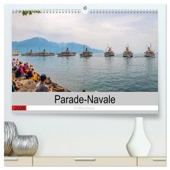 Cover Parade-Navale in Montreux (hochwertiger Premium Wandkalender 2026 DIN A2 quer), Kunstdruck in Hochglanz