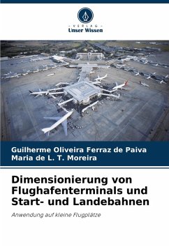 Cover Dimensionierung von Flughafenterminals und Start- und Landebahnen