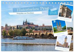 Historisches Prag (Tischkalender 2026 DIN A5 quer), CALVENDO Monatskalender