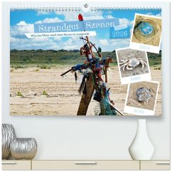 Cover Strandgut Szenen (hochwertiger Premium Wandkalender 2026 DIN A2 quer), Kunstdruck in Hochglanz