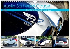 Cover Austin Somerset Coupé - Eine britische Rarität in Kuba (Wandkalender 2026 DIN A4 quer), CALVENDO Monatskalender