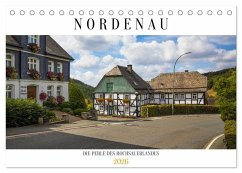 Cover Nordenau - Die Perle des Hochsauerlandes (Tischkalender 2026 DIN A5 quer), CALVENDO Monatskalender