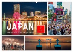 Japan - Tradition und Hightech (Wandkalender 2026 DIN A2 quer), CALVENDO Monatskalender Japan - Tradition und Hightech (Wandkalender 2026 DIN A2 quer), CALVENDO Monatskalender